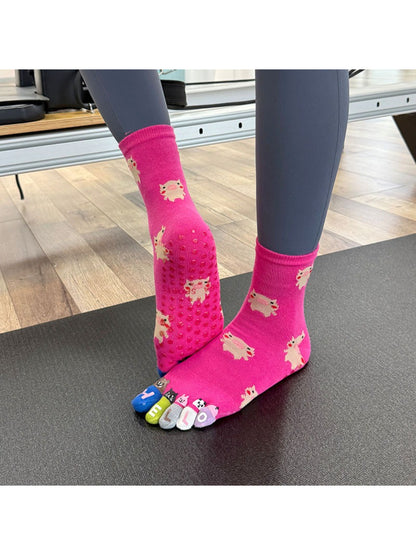 Rufia - Cute Grip Five-Toe Training Socks