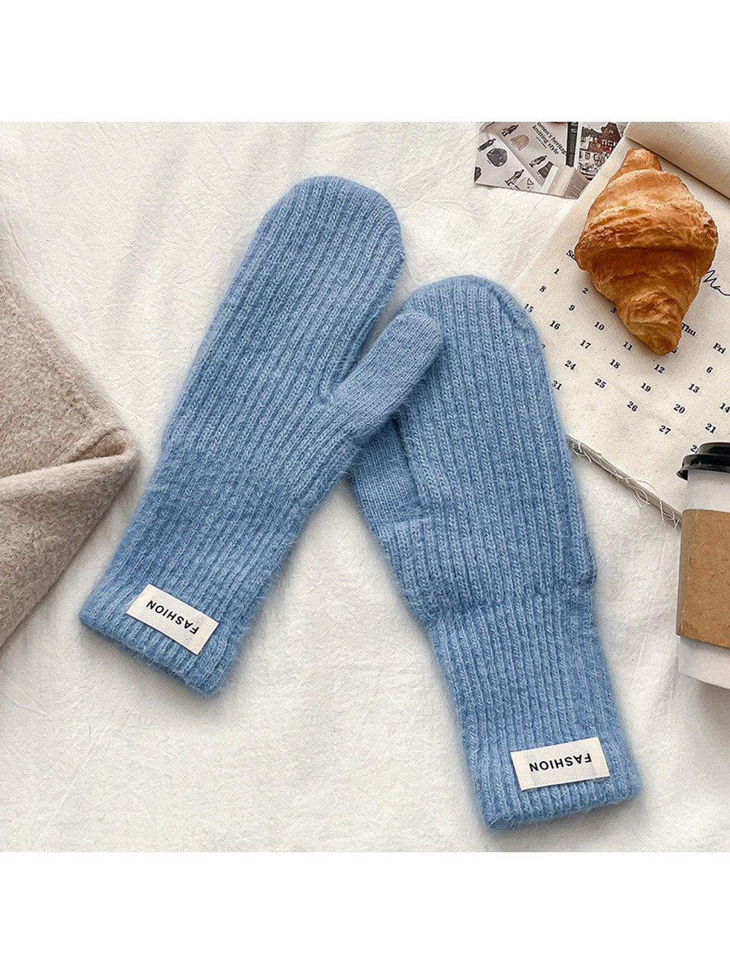 Gloving - Women's Long Finger-Covered Winter Gloves