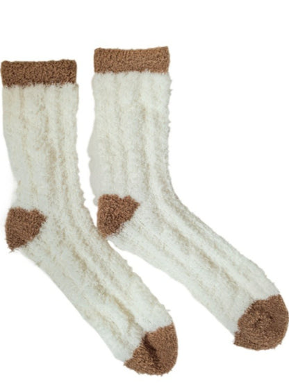 Rufia - Minimalist Cozy Thickened Mid-calf Socks – 5 Styles