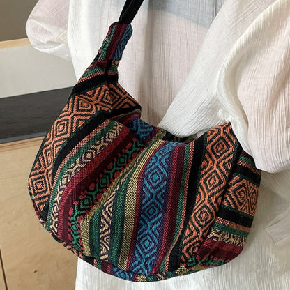 Cosbai - Boho Crossbody Hobo Bag - Spacious & Stylish