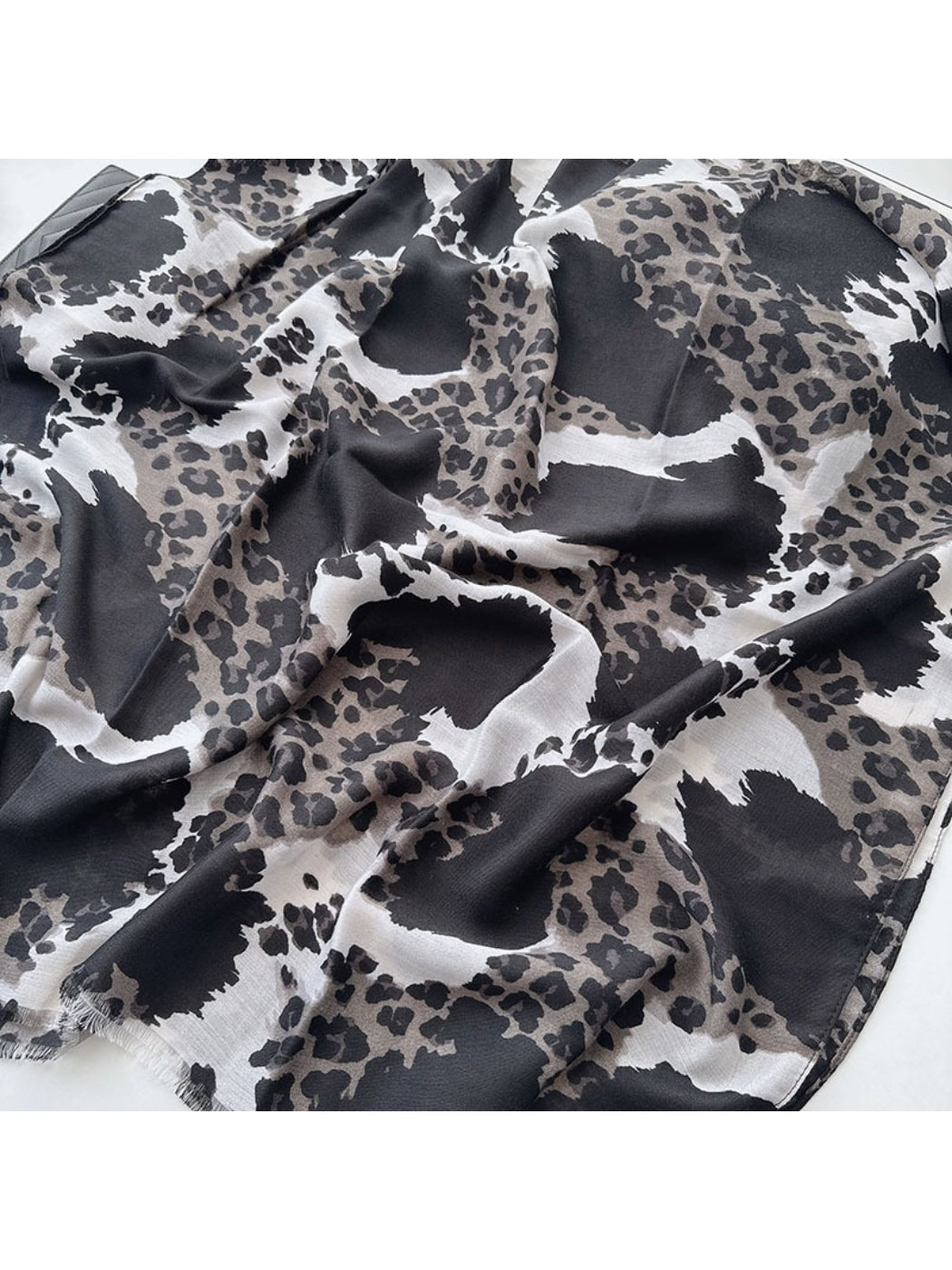 Scarvii - Bold Abstract Animal Pattern Scarf