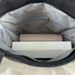 Cosbai - Blue Floral Elephant Tote Bag - Practical & Durable