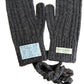 Gloving - Full-Cover Knitted Gloves With Lanyard