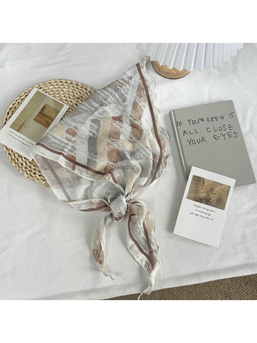 Scarvii - Elegant Styling Triangle Bandana