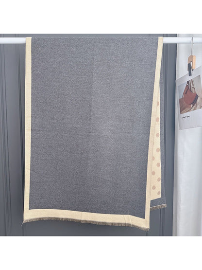 Scarvii - Soft Reversible Polka Dot Scarf