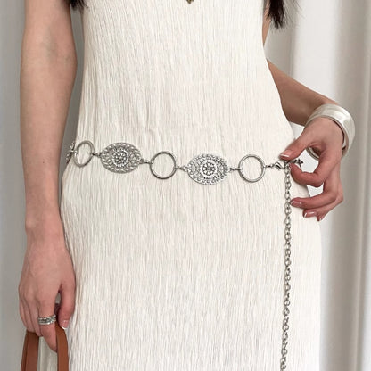 Beco Metal Links Chain Adjustable Waist Belt product shape