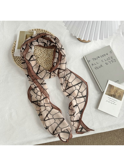 Scarvii - Lightweight Printed Scarf for Everyday Styling