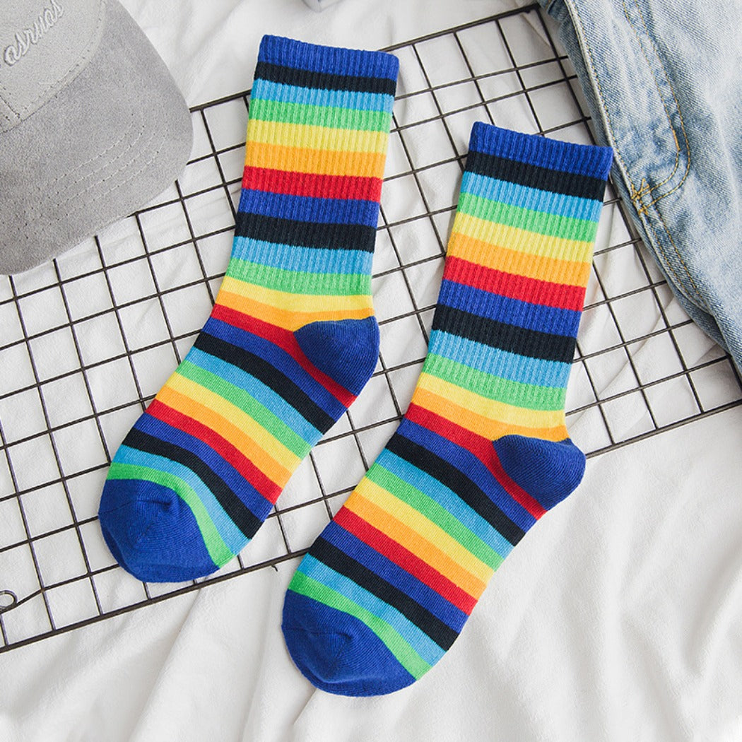 Rufia - Rainbow Color Summer Socks