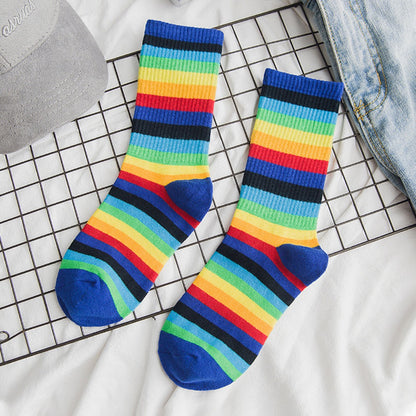 Rufia - Rainbow Color Summer Socks