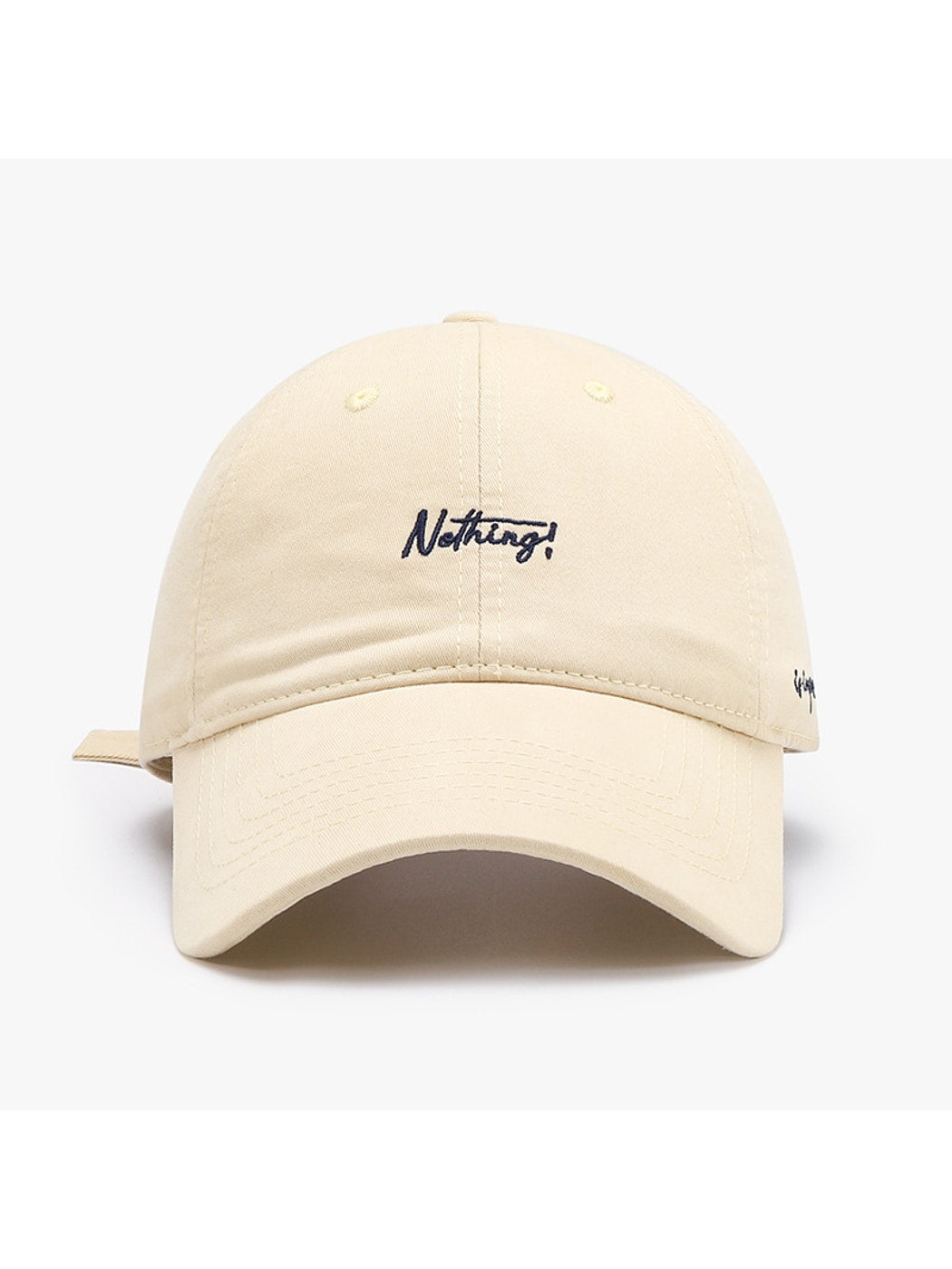 Haila - Minimal Script Accent Everyday Cap