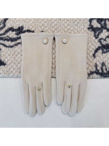 Gloving - Trim Touchscreen Winter Gloves