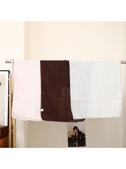 Scarvii - Vintage Plaid Layering Rectangular Scarf