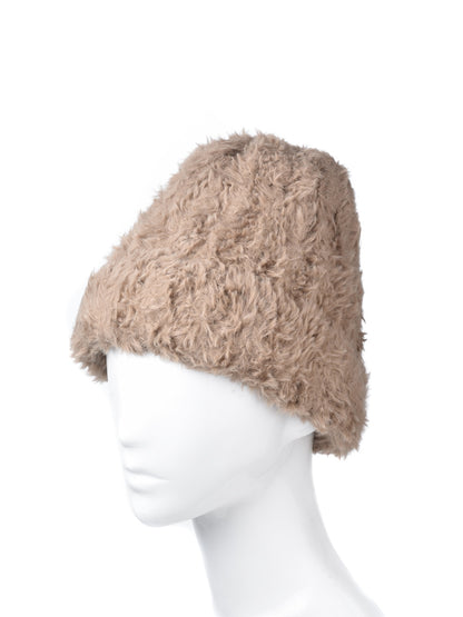 Haila - Furry Winter Knit Hat