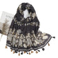 Scarvii - Artistic Fresh Print Scarf
