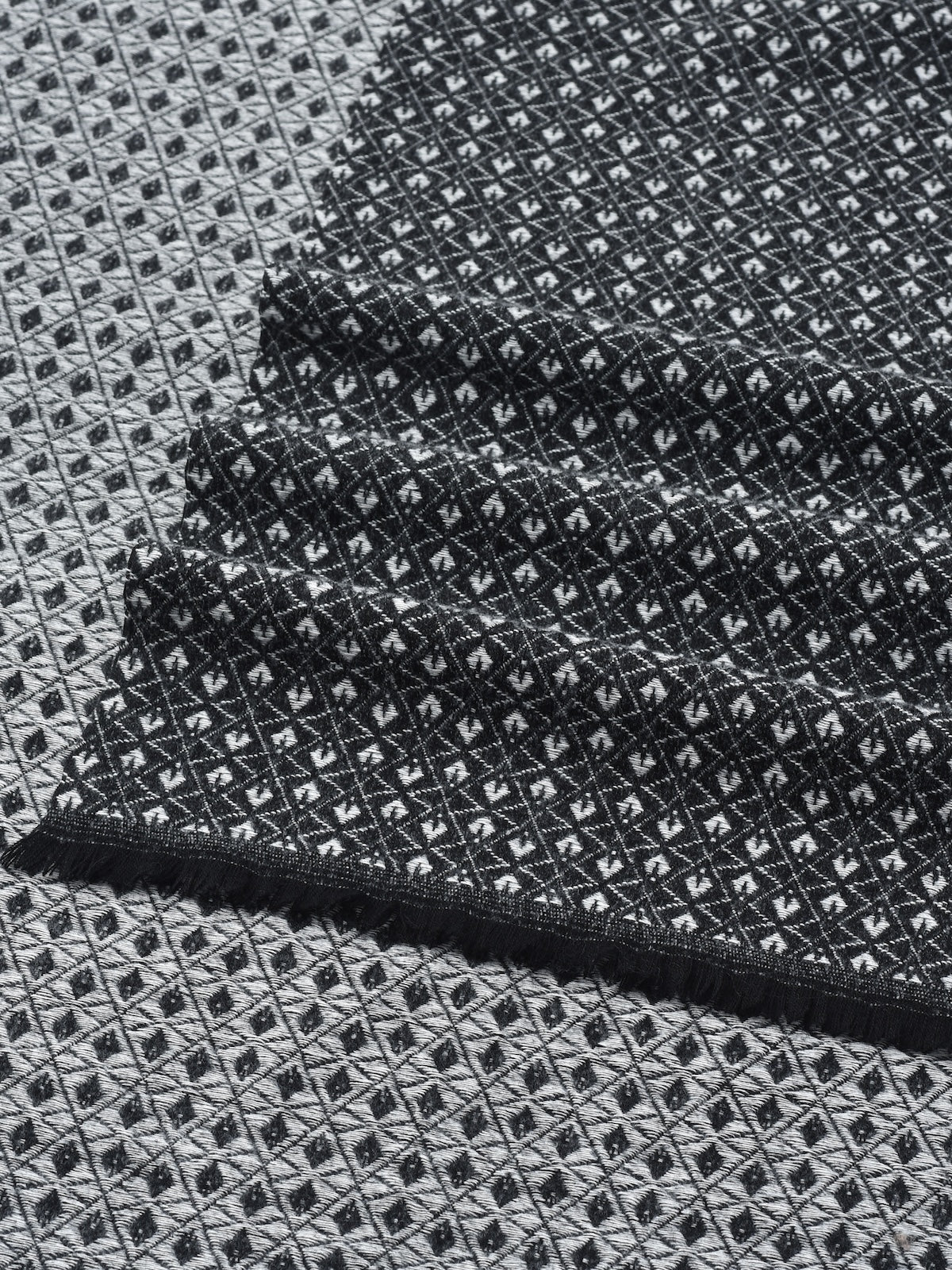 Scarvii – Micro Motif Minimal Scarf