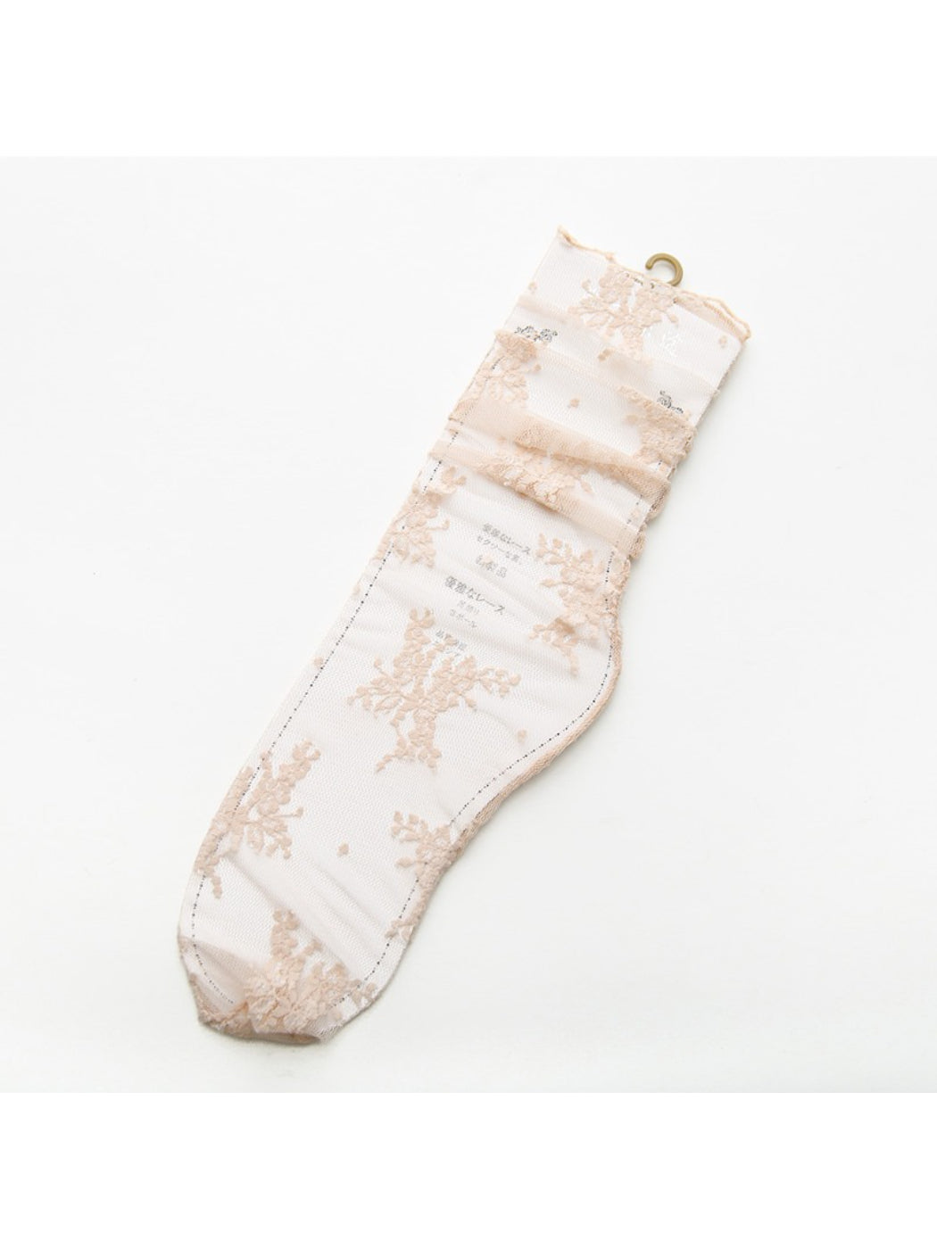 Rufia - Romantic Sheer Lace Crew Socks product image 6