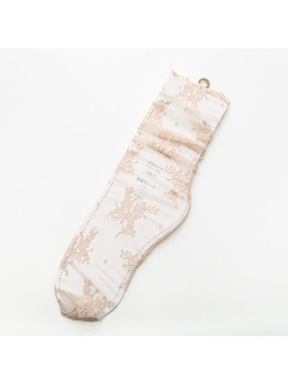 Rufia - Romantic Sheer Lace Crew Socks product image 6