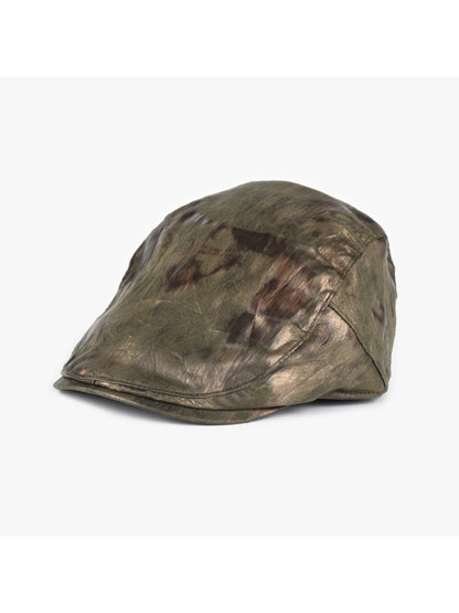 Haila Marble Pattern Vintage Flat Cap product image