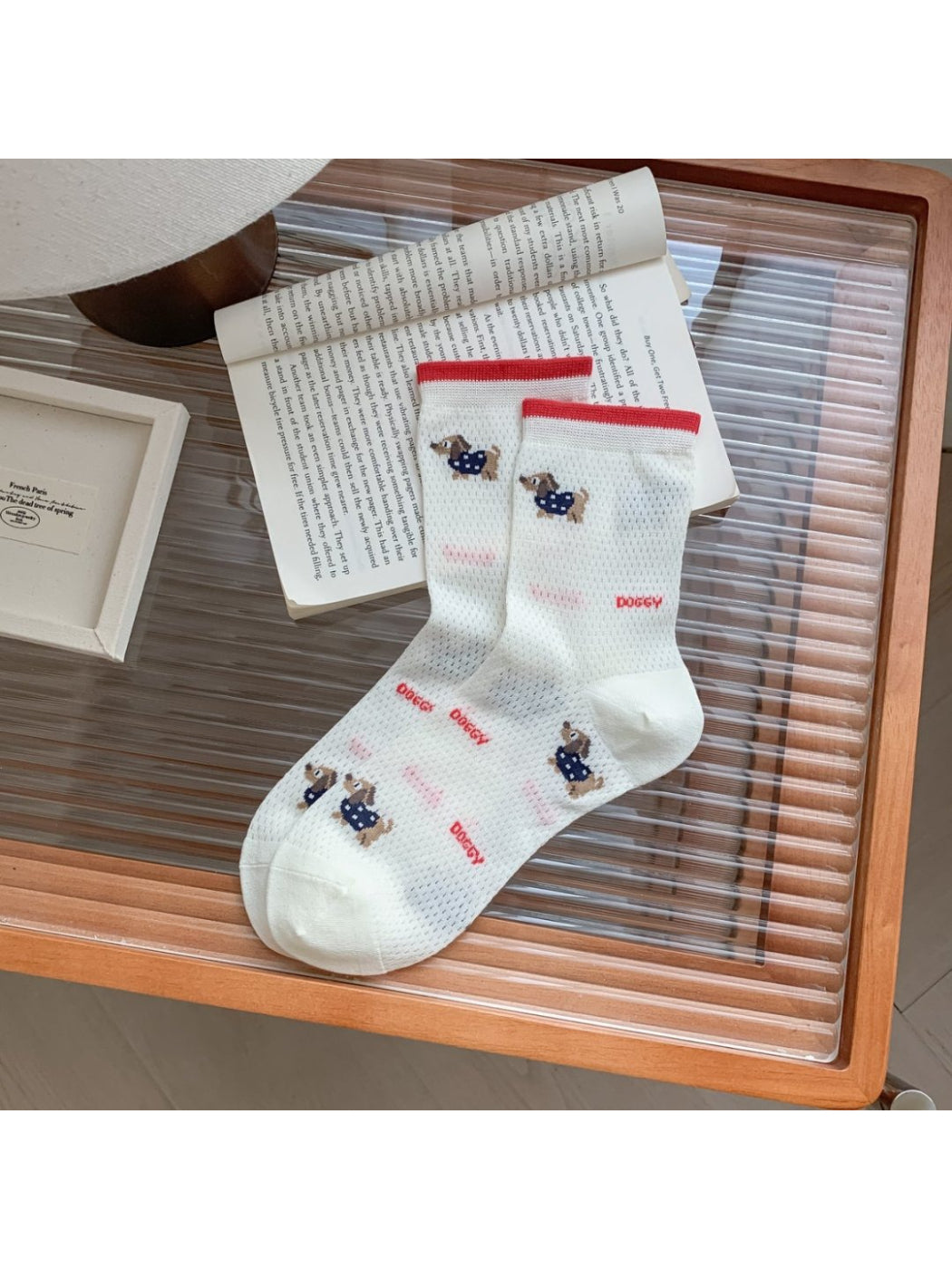 Rufia - Cartoon Dog Crew Socks product image 8