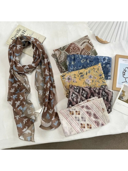 Scarvii - Artistic Pattern Long Scarf