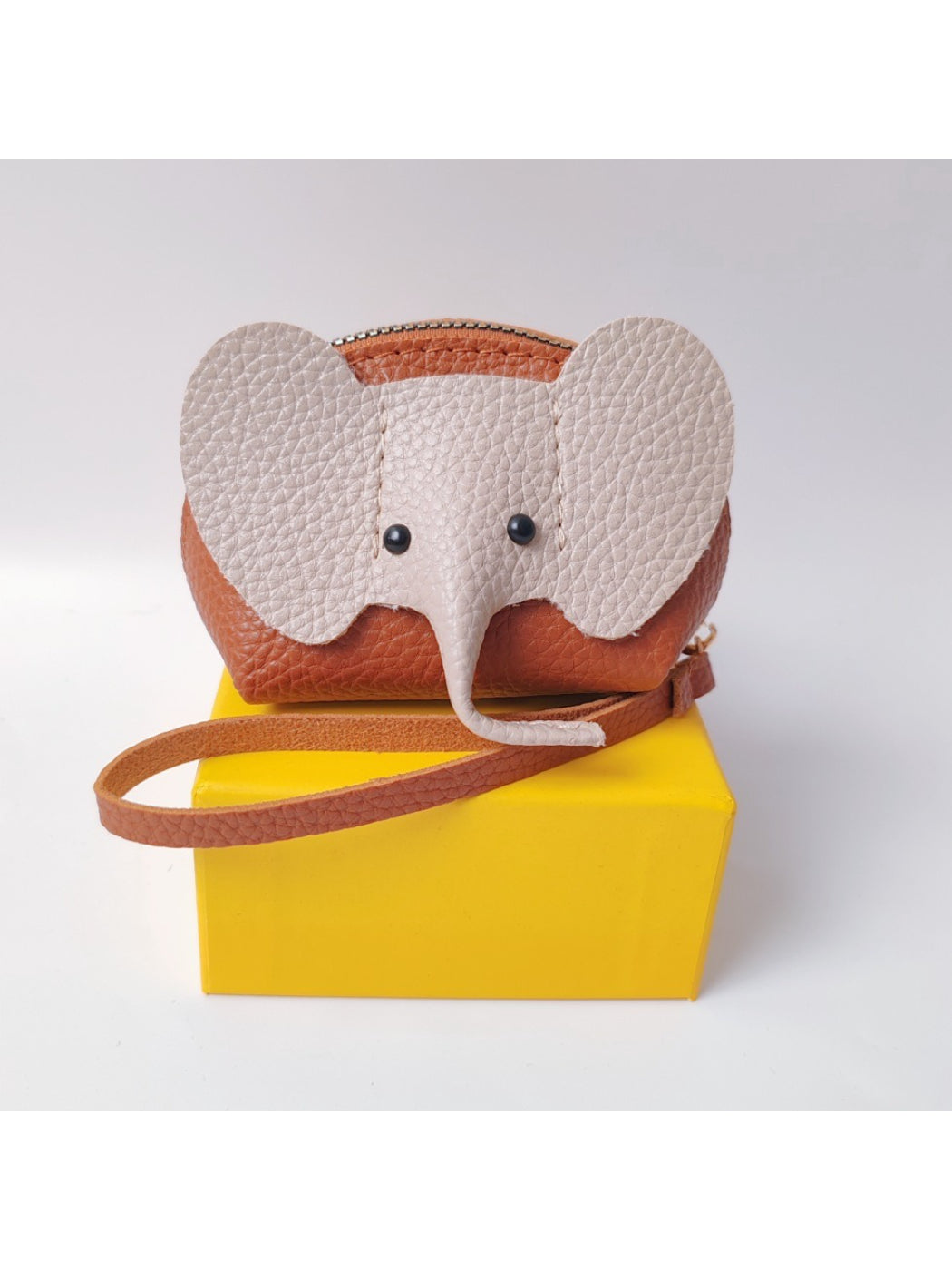 Cosbai - Elephant Mini Coin Pouch detail view 8
