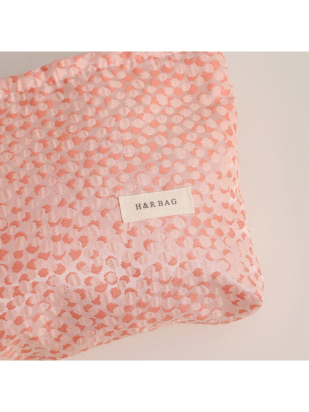 Cosbai - Print Travel Cosmetic Pouch Bag