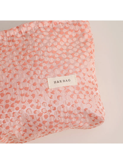 Cosbai - Print Travel Cosmetic Pouch Bag