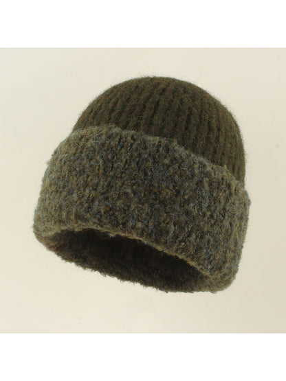 Haila - Women's High Crown Brimless Knit Beanie