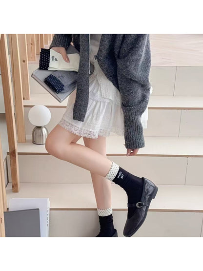 Rufia - Pretty Girl Embroidered Crew Socks product image 3