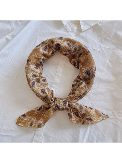 Scarvii - Boho Floral Pattern Scarf