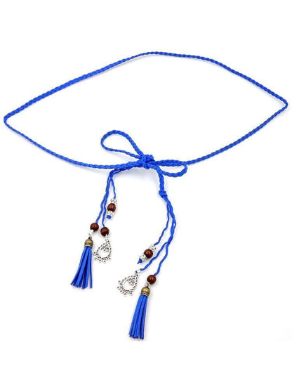 Hairish - Boho Tassel Pendant Hair Tie