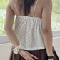 Vesty - Textured Lace Cami - Classic & Chic