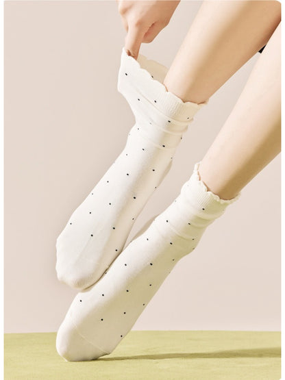 Rufia - Micro Dot Crew Socks