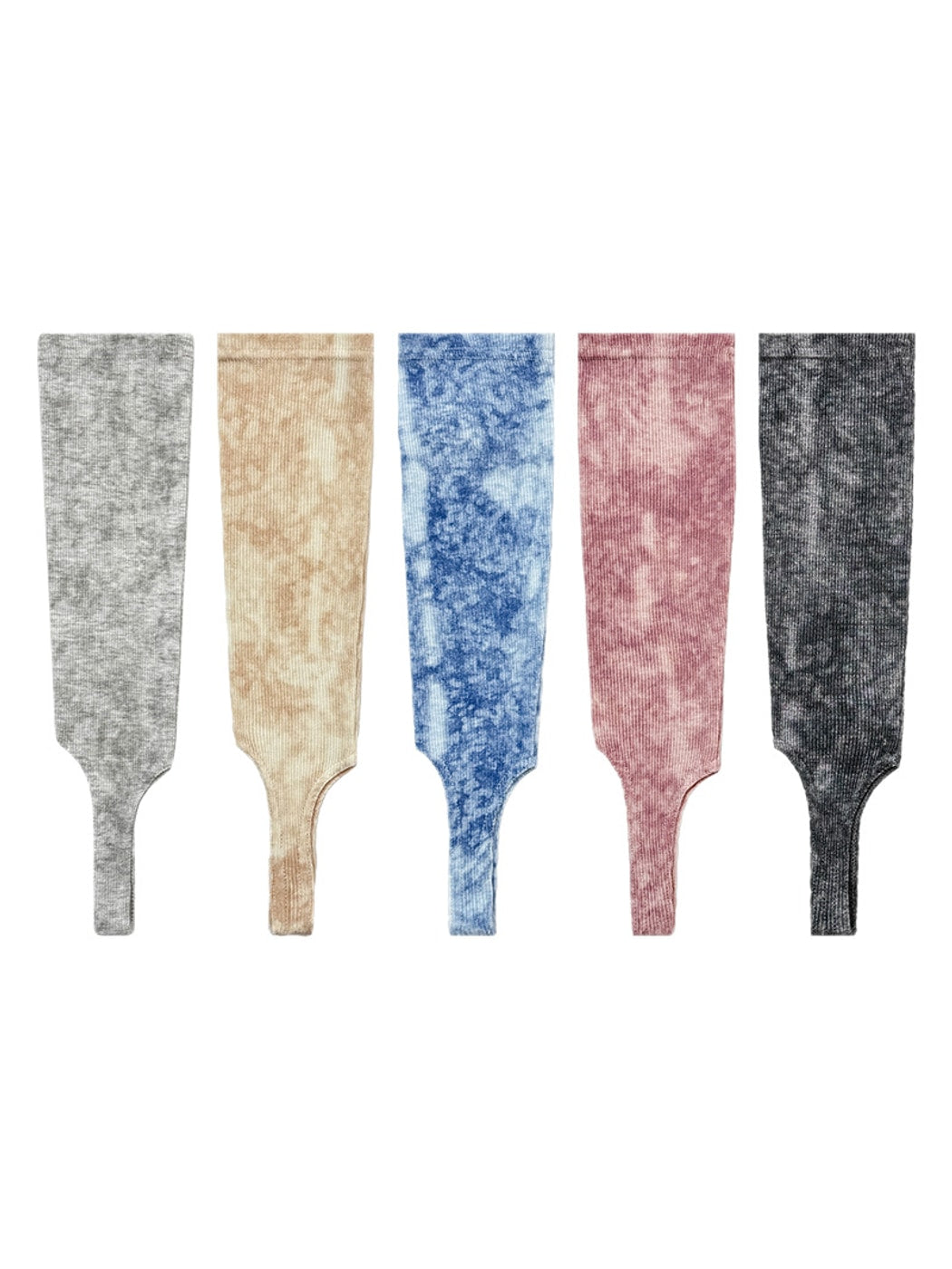 Cozyra - Gradient Knit Stirrup Leg Warmers