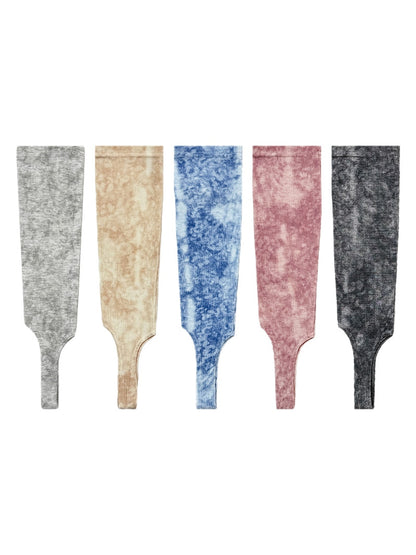 Cozyra - Gradient Knit Stirrup Leg Warmers
