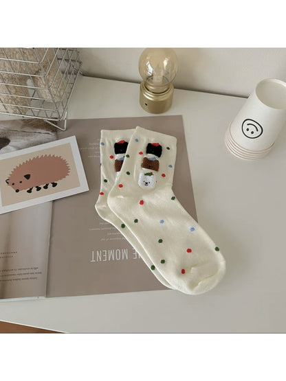 Rufia - Cute Animal Crew Socks product image 5