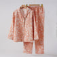 Yojams -  Floral Sleepwear Long-Sleeve Top And Pants Set