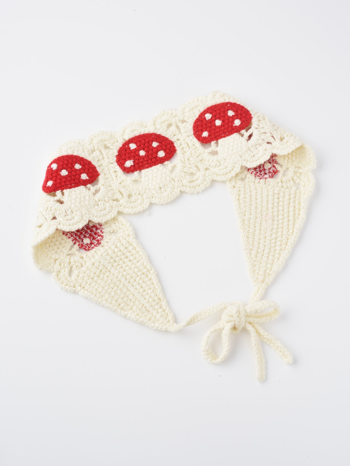 Haila - Crochet Mushroom Hairband