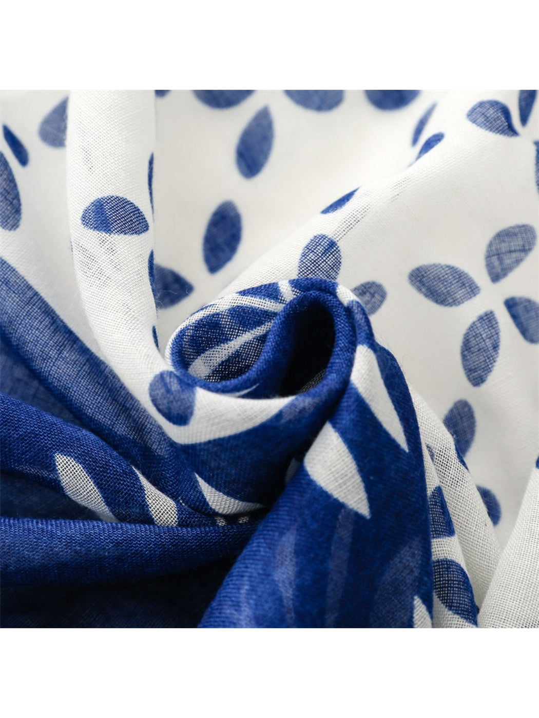 Scarvii - Botanical Border Print Scarf