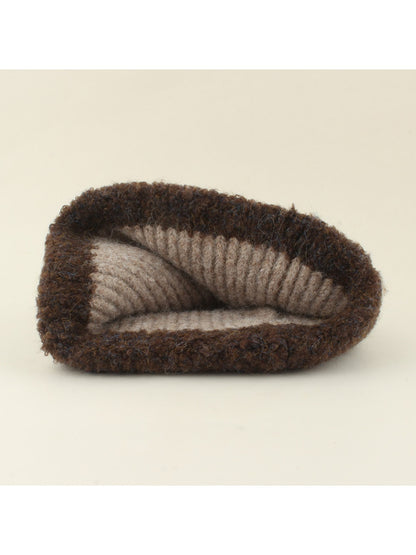 Haila - Women's High Crown Brimless Knit Beanie