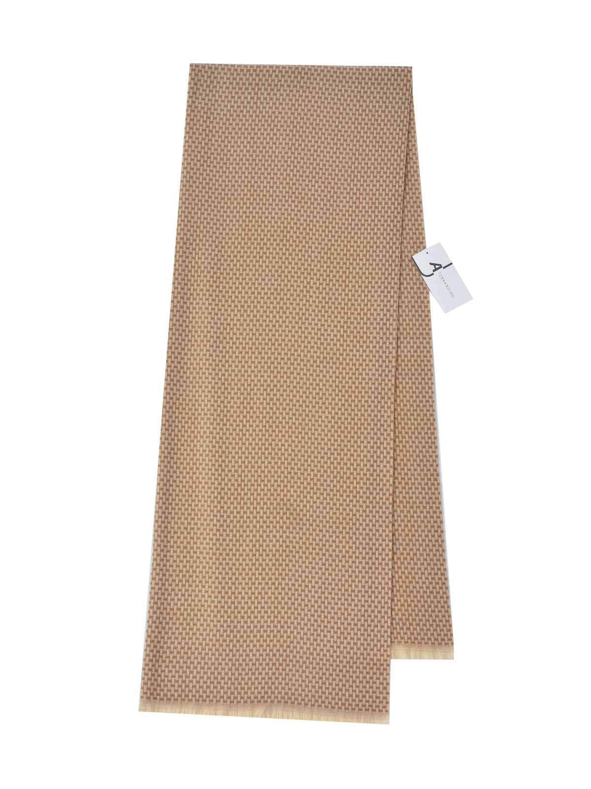 Scarvii – Woven Check Texture Scarf