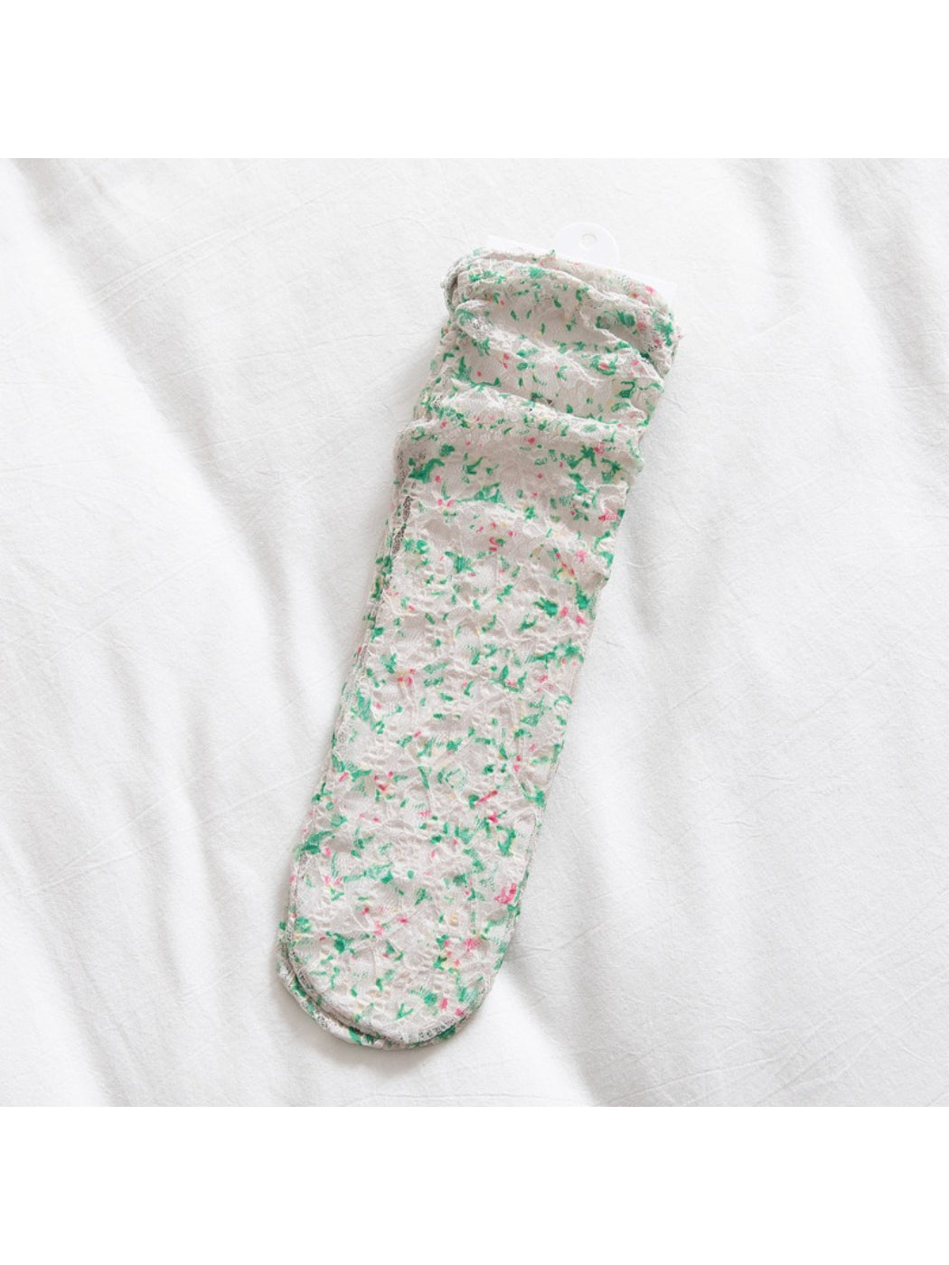 Rufia - Ditsy Floral Sheer Socks