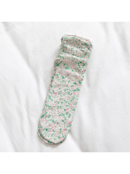 Rufia - Ditsy Floral Sheer Socks