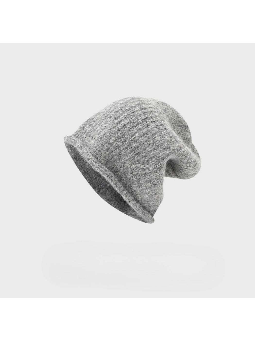 Haila - Soft Slouch Style Knit Beanie