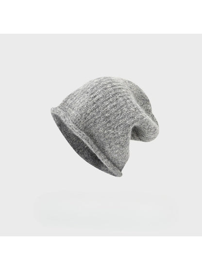 Haila - Soft Slouch Style Knit Beanie