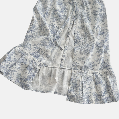 Apros - Blue Watercolor Apron, French & Stylish