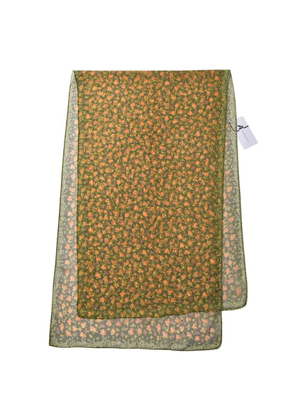 Scarvii - Daisy Print Scarf - Cool & Soft