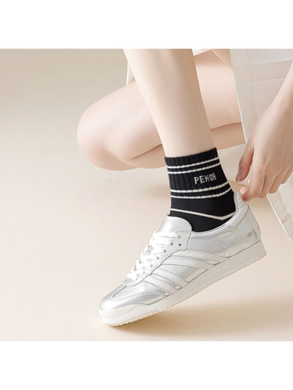 Rufia - Classic Striped Everyday Crew Socks product image 4