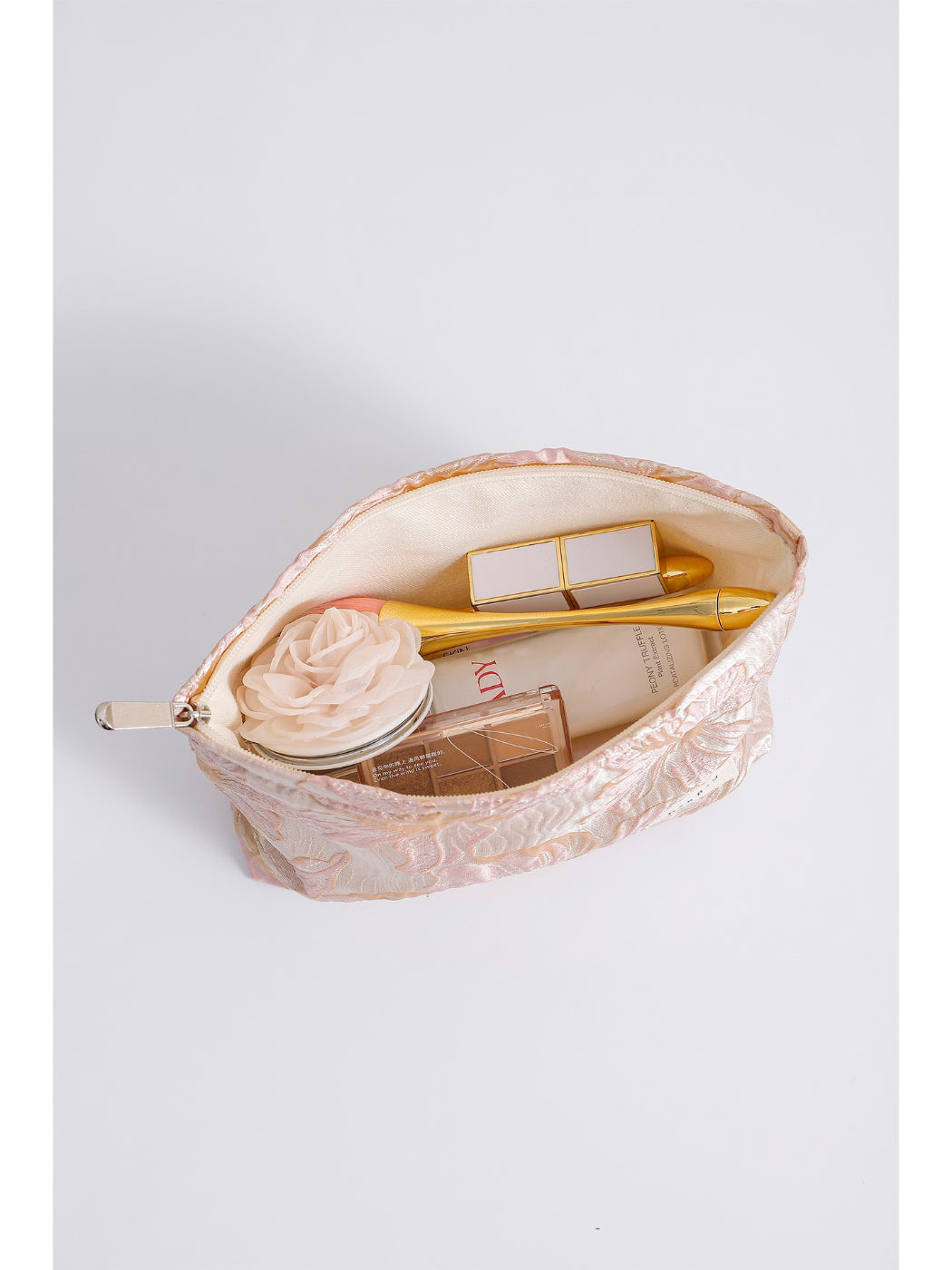 Cosbai - Botanical Floral Cosmetic Bag