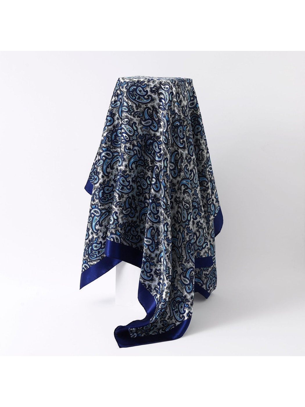 Scarvii - Ornate Paisley Square Scarf
